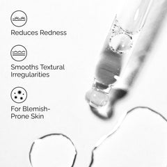 Textura suave del suero The Ordinary acido salicilico 2% se funde sin irritar