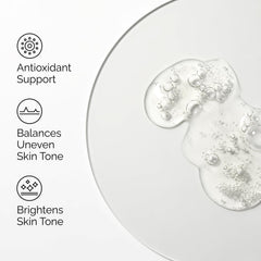 The Ordinary Ascorbyl Glucoside Solution 12% — aplicación de una gota para piel suave.