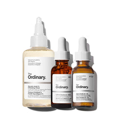 The Ordinary Bright Set alfa-arbutina-2-ha serum tono uniforme y apariencia más clara.