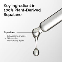 The Ordinary escualano derivado de planta hidrata la piel con ligereza