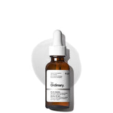 The Ordinary GF 15% Solution frente de la botella, aspecto limpio y profesional.