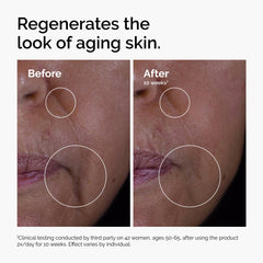 The Ordinary GF 15% Solution primer plano de péptidos biomiméticos.