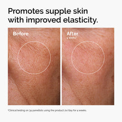 The Ordinary Hyaluronic Acid 2% + B5 dropper dispensing translucent serum texture
