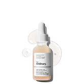 The Ordinary lactic acid 5% bottle promoting gentle exfoliation and hydration.