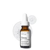 The Ordinary Multi-Peptide Eye Serum crow feet close-up shows smoother eye contour.