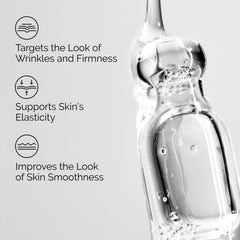 textura suave del suero The Ordinary Multi-Peptide + HA al tacto.