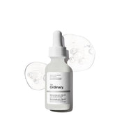The Ordinary Niacinamide 10% + Zinc 1% serum bottle for lightweight hydration and brightening.