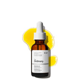 The Ordinary Resveratrol 3% Ferulic 3% en bote aceitosa; ritual diario de cuidado
