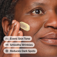 The Ordinary Retinal 0.2% Emulsión: cantidad del tamaño de un guisante para rostro y cuello.