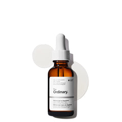 The Ordinary Retinol 0,5% en Escualano: botella para uso nocturno suave
