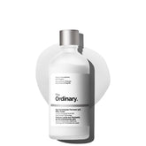 The Ordinary Saccharomyces Ferment: botella del tónico, exfoliación suave para textura uniforme.