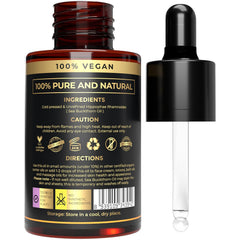 The Organic Forest: gotas de aceite de espino amarillo para rostro y piel.