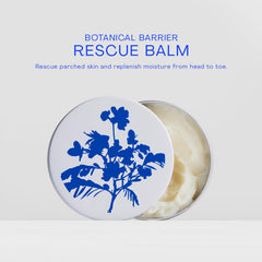 The Outset balm melts on contact, delivering rich moisture.