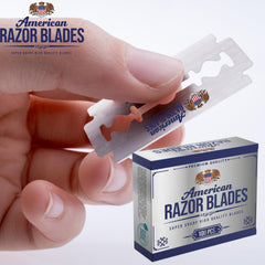 The Shave Factory American Razor Blades durable edge for every shave