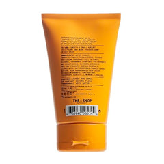 The Shop beard cream application demonstrates smooth, quick grooming for frizz control