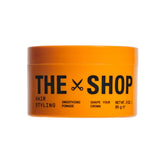 The Shop LeBron James pomada para cabello, fijación media y acabado natural.