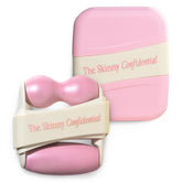 The Skinny Confidential Mint Ice Roller compact design for quick cooling and depuffing.