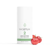 The Spa Dr Antioxidant Serum bottle close-up showing hydration and glow potential