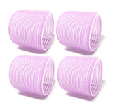 The UM24 X-Large self-stick rollers group shot create voluminous curls.