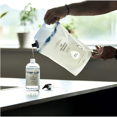 The Unscented Company eco-packaging highlights durable, infinite-use design.