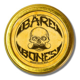 The Vintage Grooming Co Bare Bones wax tin shown for definition and medium hold.