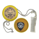 The Vintage Grooming Co Death Grip mustache wax 1oz tin for strong hold and crisp shaping