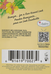 theBalm Bahama Mama contorno-definido para definir pómulos con acabado natural.
