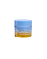 Then I Met You Living Cleansing Balm bomba desmaquillante para maquillaje resistente y protector solar.