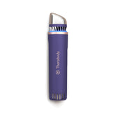 TheraFace depuffing wand in indigo targeting under-eye puffiness for a refreshed look.