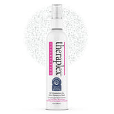 Theraplex Loción Clara Spray envase 8oz, aplicación diaria para sellar humedad tras la ducha.