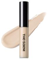 THESAEM Cover Perfection Tip Concealer built-in sponge for precise, hygienic application.