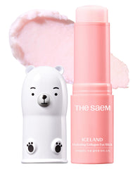 THESAEM Iceland barrita ojos hidrate la zona inferior con hidratación profunda