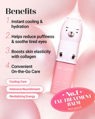 THESAEM Iceland barrita ojos textura enfriante aporta frescura