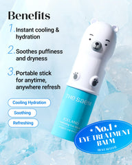Textura ultraligera THESAEM, ideal para uso diario sin sensación pegajosa.