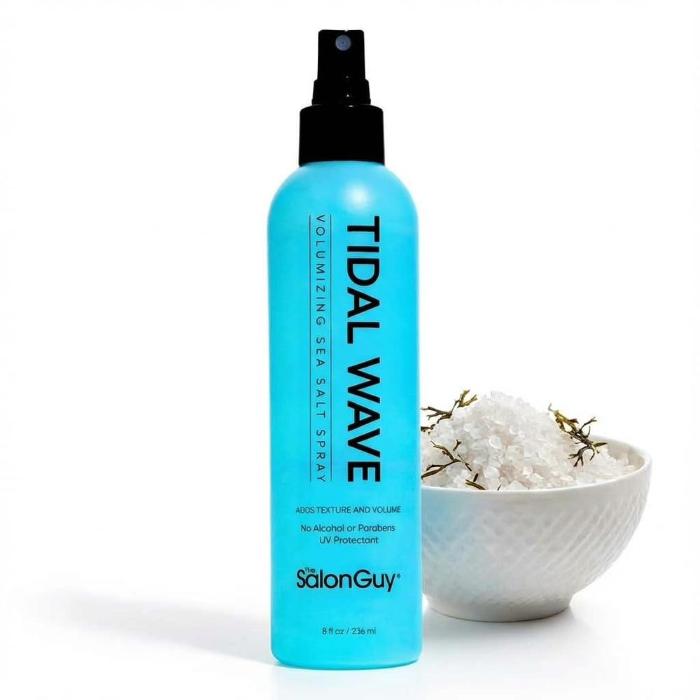 THESALONGUY Tidal Wave Sea Salt Hair Spray bottle for beachy texture and light hold