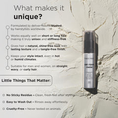 Thick Fiber acabado-mate-natural: look natural y mate para uso diario.