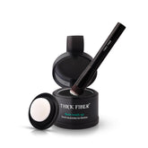 Thick Fiber root touch up powder box with brush for quick coverage