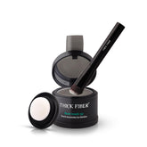 Thick Fiber Root Touch Up Powder compact for quick, natural coverage of thinning hairlines.