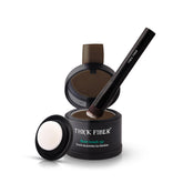 Thick Fiber Root Touch Up Powder dark brown compact conceals thinning roots