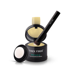 Thick Fiber Root Touch Up Powder compact for quick, natural-looking coverage.