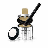 Thick Fiber Root Touch Up Powder puff for fast, precise coverage.