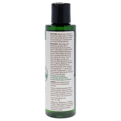 Thicker Fuller Hair serum on scalp demonstrating energizing care for healthy roots.