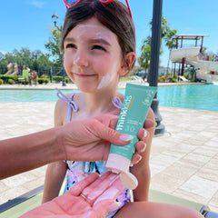 Thinkkids fórmula mineral vegana, libre de químicos dañinos para la piel