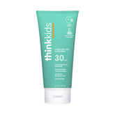 Thinkkids SPF 30 sunscreen bottle front view for daily mineral protection