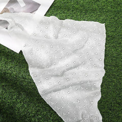 Thinslimer Bandana blanca para bodas y eventos, estilo sencillo.