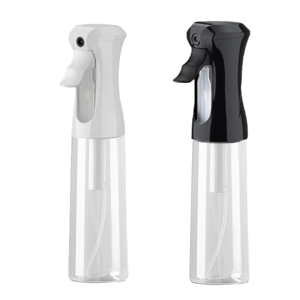 THINTON mist spray bottle two-pack, 10oz each, ideal for salon and home use.