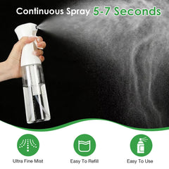 Pre-compression technology delivers longer continuous spray for efficient application.
