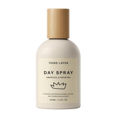 Third Layer Day Spray bottle front view for daily use on the skin.