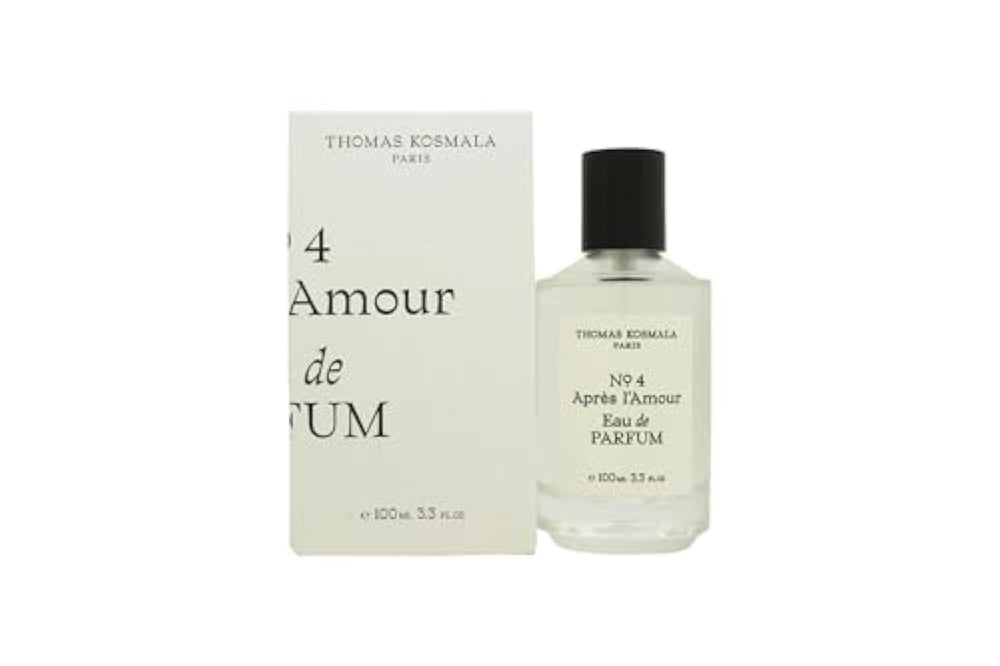 Thomas Kosmala No.4 Apres L'Amour bottle front view, unisex fragrance for everyday elegance.