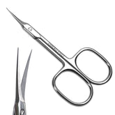THRAU cuticle scissors close-up with extra-fine blade for precise trimming